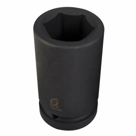 COOL KITCHEN 1 in. Drive Deep 6-Point Fractional Impact Socket  1.50 in. CO279462